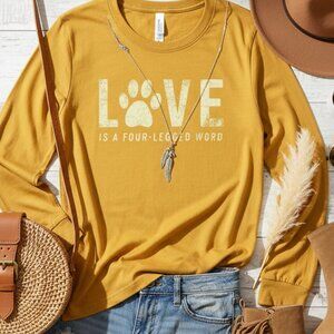Fifth Sun Paw Love Tee